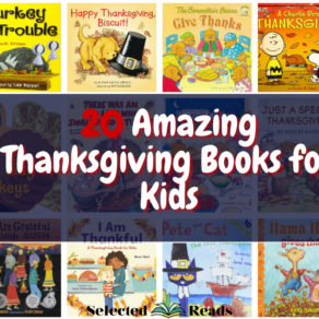 Thanksgiving Books for Kids