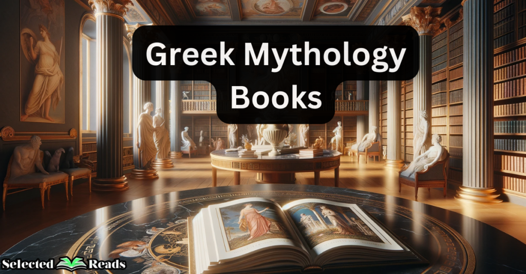 Greek Mythology Books