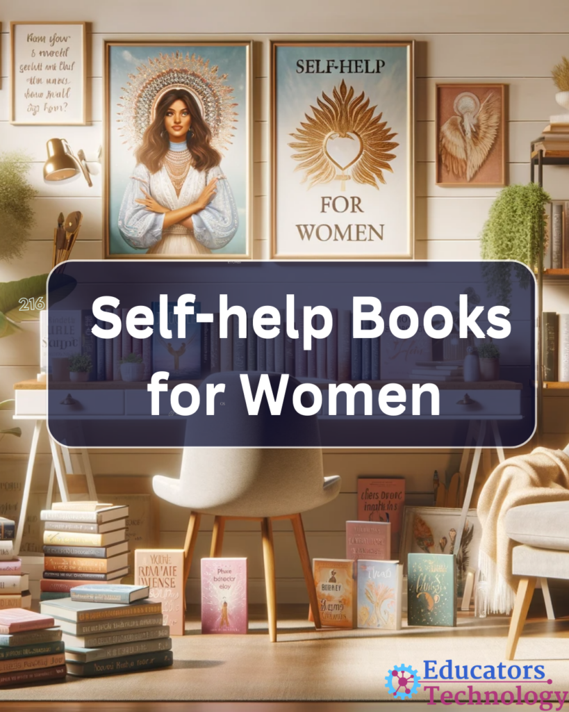20 of The Best Self-help Books for Women