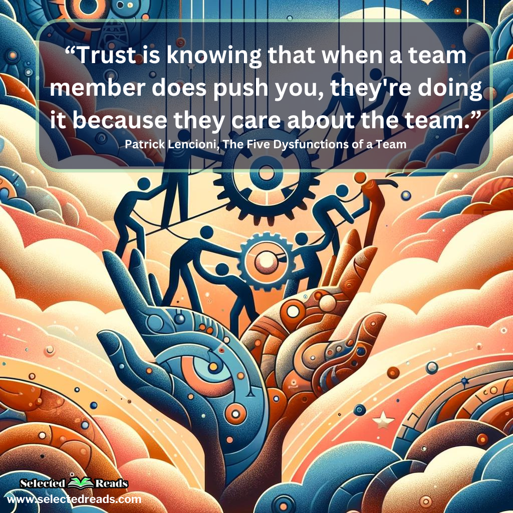 The Five Dysfunctions of a Team Quotes