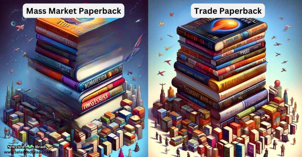 Mass Market Paperback vs. Paperback