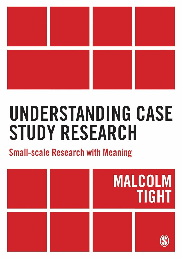 Books on Case Study Research Methodology