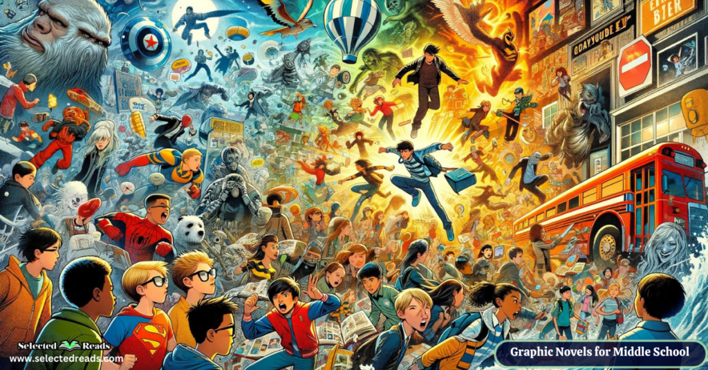 Graphic Novels for Middle School