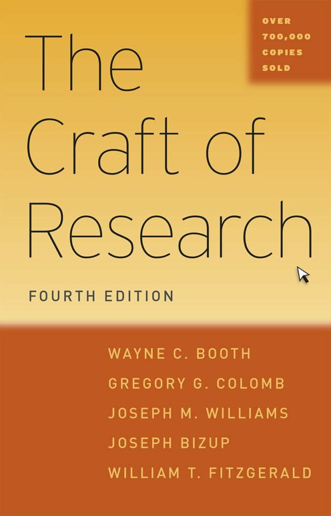 The Craft of Research Summary