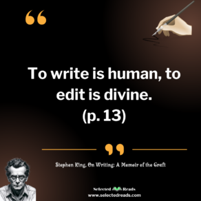 Stephen King On Writing Quotes