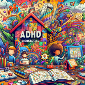 ADHD Workbooks for kids