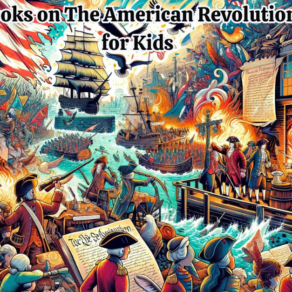 books on american revolution