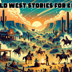 Wild West Stories for Kids