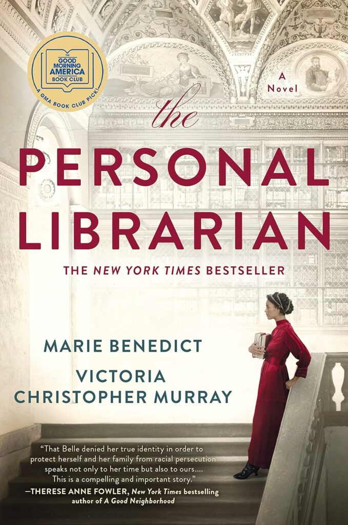The Personal Librarian Summary