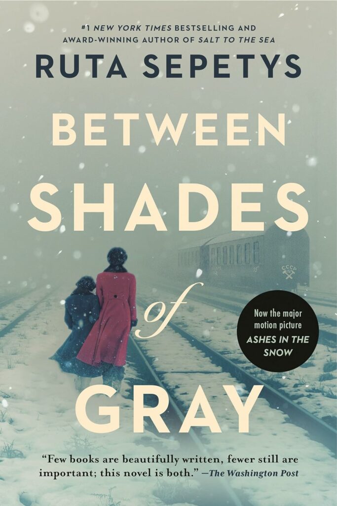 Between Shades of Gray Summary and Characters