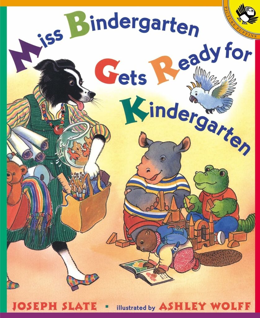 Books for Kindergarten