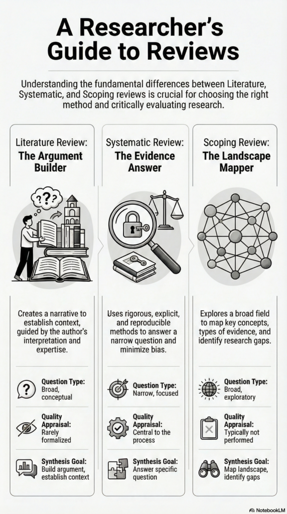 Literature Review Vs. Systematic Review: Understanding The Difference ...