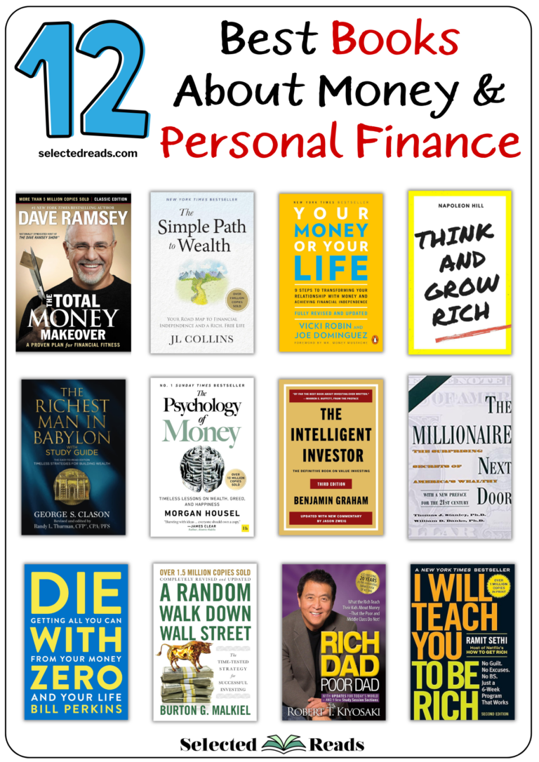Best Books About Money And Personal Finance