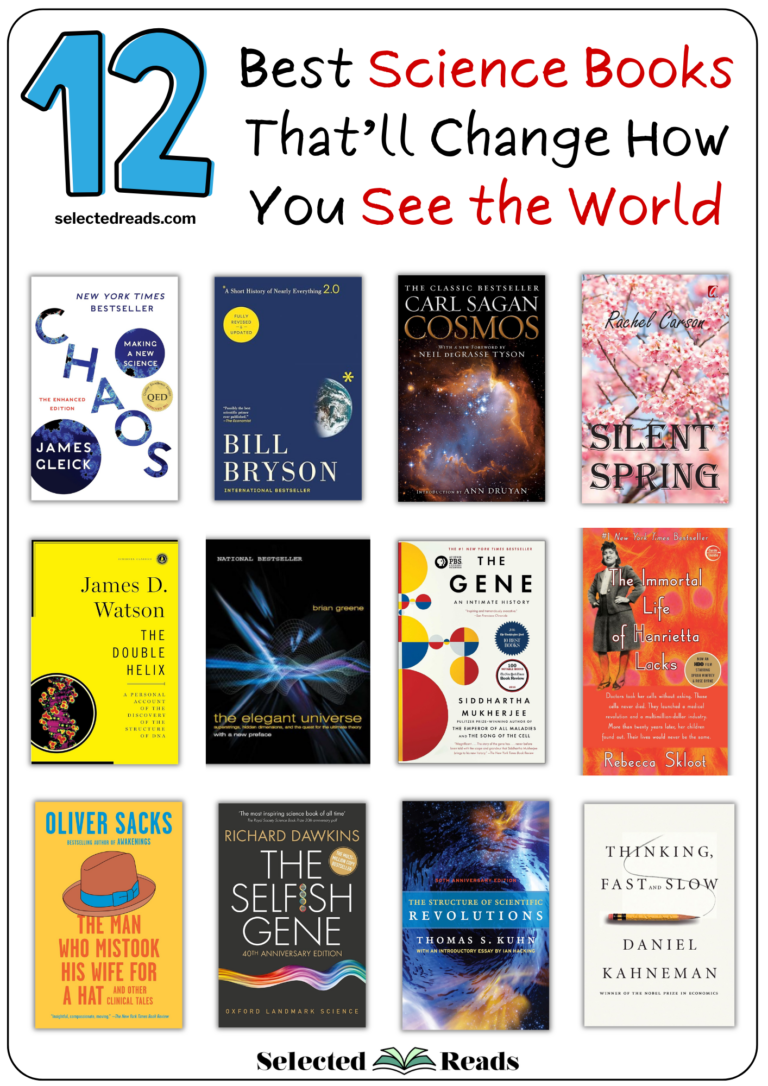 Best Science Books That Will Change How You See the World