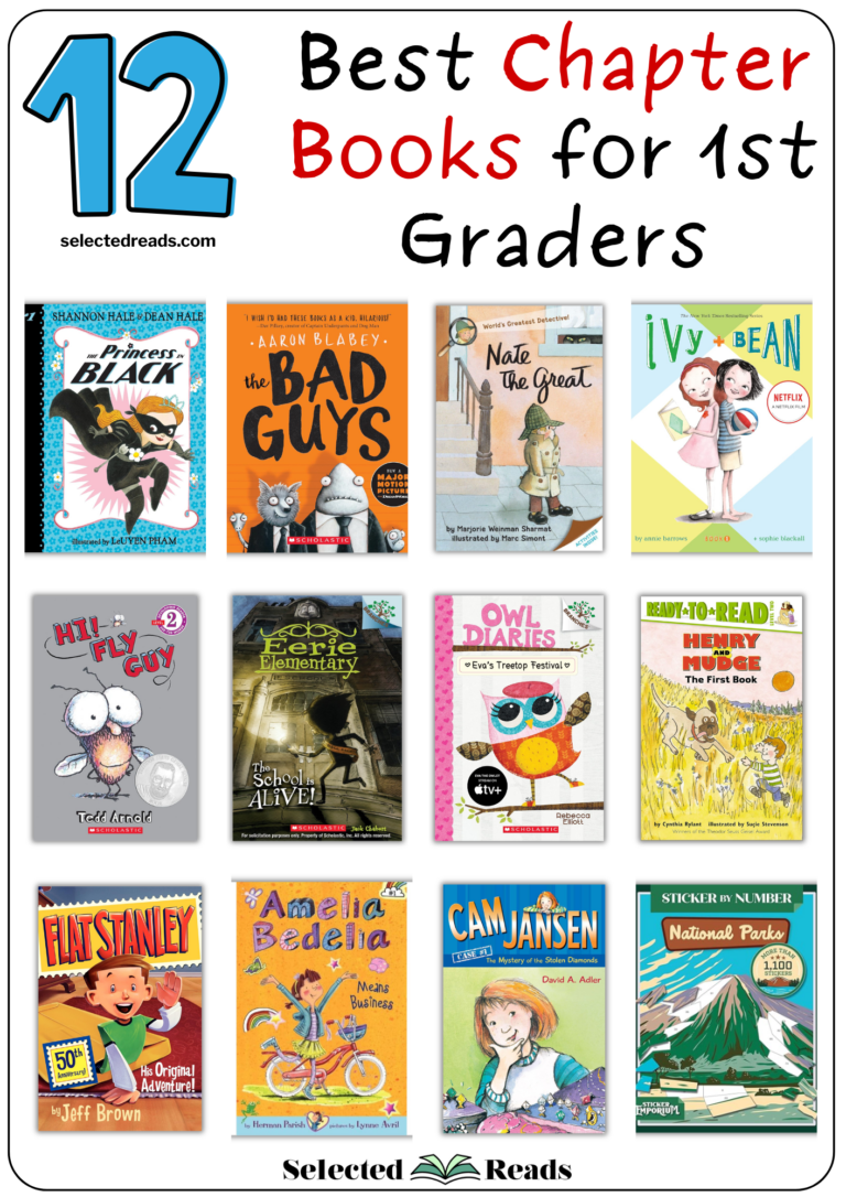 Best Chapter Books for 1st Graders