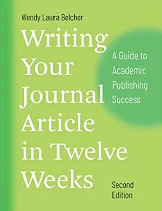Books on How to Write and Publish Research Papers