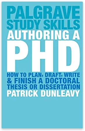 Authoring a PhD Thesis
