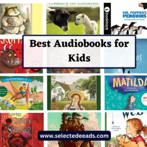 Best audiobooks for kids