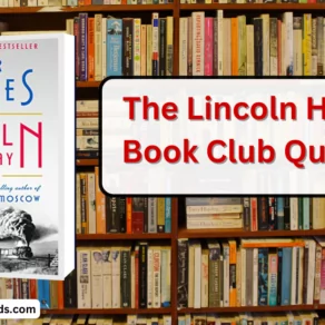 The Lincoln Highway Book Club questions