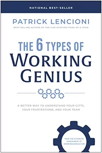 The 6 Types of Working Genius Summary
