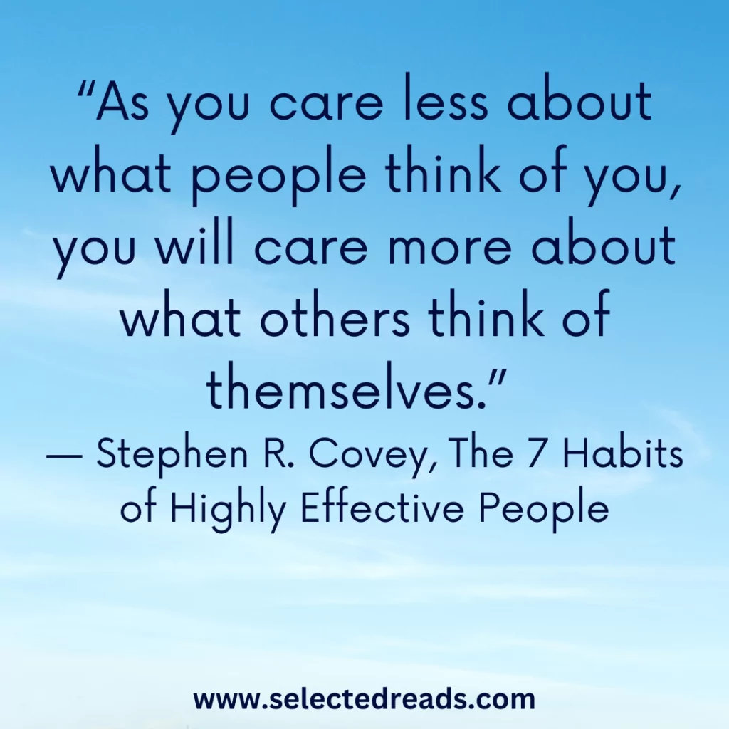 The 7 Habits of Highly Effective People quotes