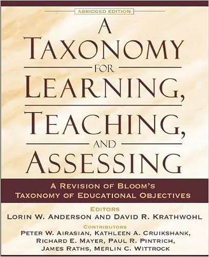 Books on Bloom's Taxonomy