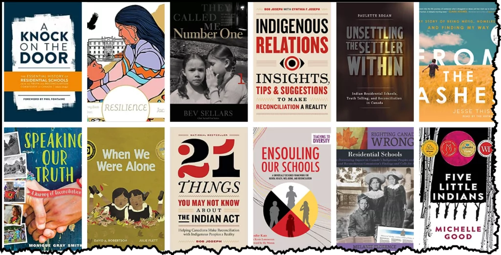 Books on Residential Schools