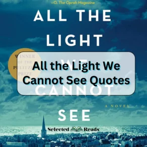 All the Light We Cannot See Quotes