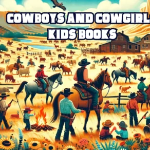 Cowboys and Cowgirls Kids Books