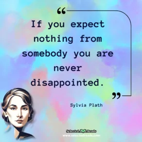 Sylvia Plath quotes