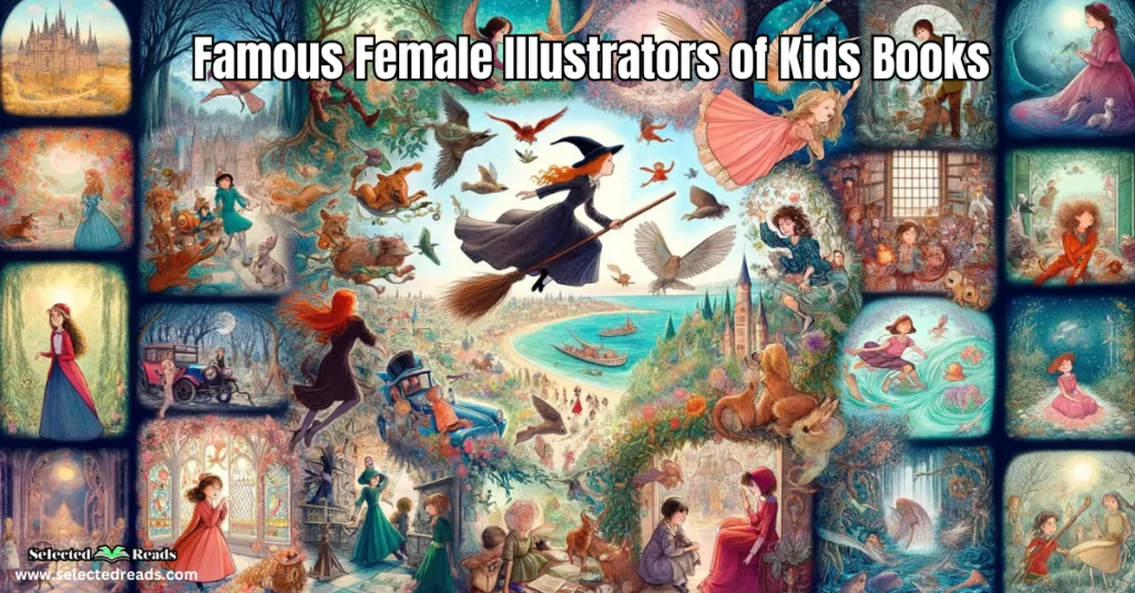 Famous Female Children's Book Illustrators